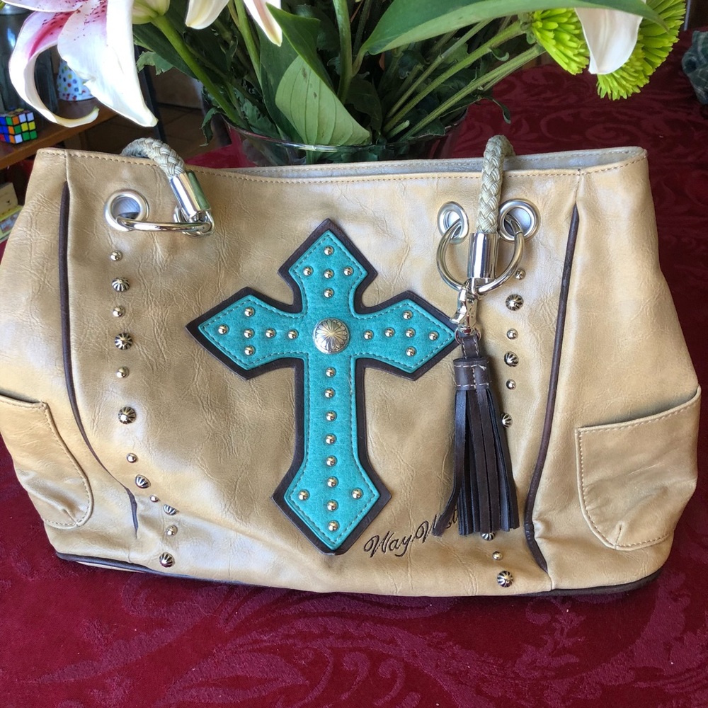 May West southwestern tote - new without tags